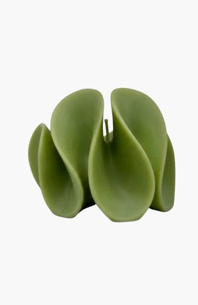 Davie Ocho Candle Co. Davie Ocho Candle Co Aurora Candle In Green