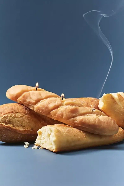 Davie Ocho Candle Co. Baguette Shaped Wax Candle In Nude