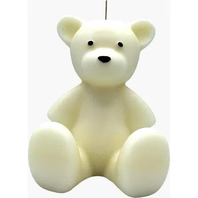 Davie Ocho Candle Co. Davie Ocho Candle Co Bedford Bear Candle In Neutral