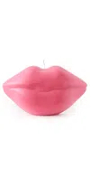 Davie Ocho Candle Co. Big Kiss Candle Lipstick Pink In Lipstick Pink