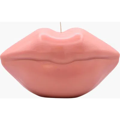 Davie Ocho Candle Co. Davie Ocho Candle Co Big Kiss Candle In Pink