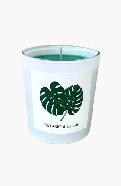 Davie Ocho Candle Co. Davie Ocho Candle Co Botanical Bliss Scented Candle In White