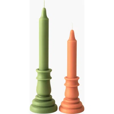 Davie Ocho Candle Co. Davie Ocho Candle Co Candle Stick Duo In Multi