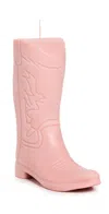 Davie Ocho Candle Co. Cowboy Boot Candle Blush