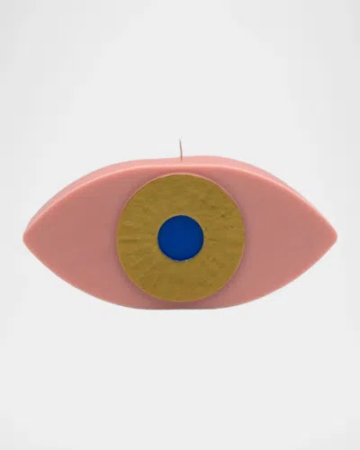 Davie Ocho Candle Co. Eyes Without A Face Candle In Pink