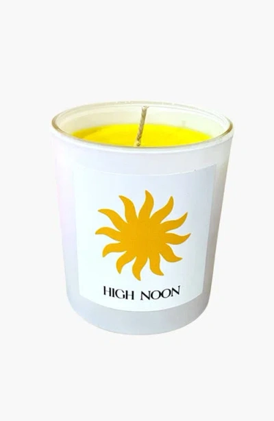 Davie Ocho Candle Co. Davie Ocho Candle Co High Noon Candle In Yellow