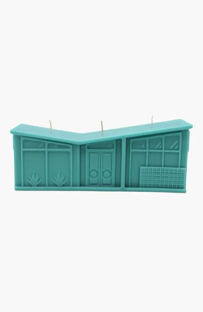 Davie Ocho Candle Co. Davie Ocho Candle Co Las Palmas Candle In Blue