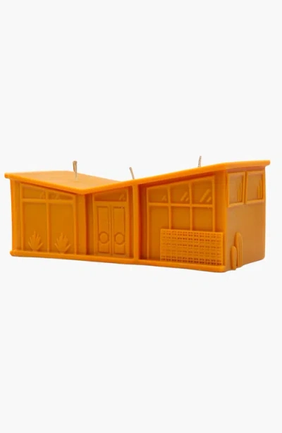 Davie Ocho Candle Co. Davie Ocho Candle Co Las Palmas Candle In Orange