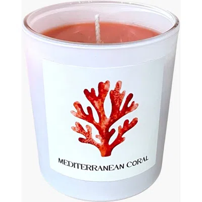 Davie Ocho Candle Co. Davie Ocho Candle Co Mediterranean Scented Candle In Multi