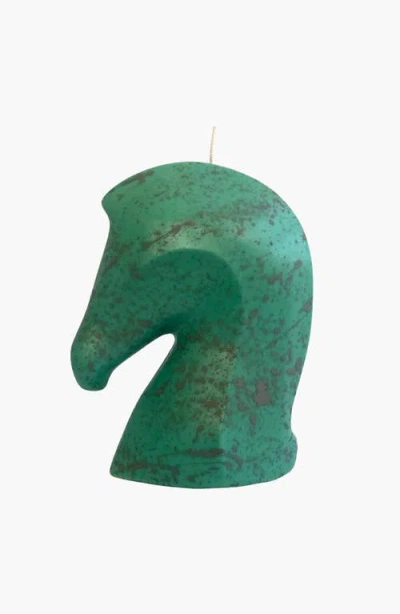 Davie Ocho Candle Co. Davie Ocho Candle Co Pony Candle In Green