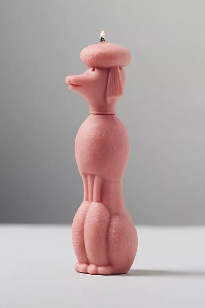 Davie Ocho Candle Co. Poodle Decorative Shaped Wax Candle