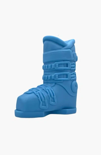 Davie Ocho Candle Co. Davie Ocho Candle Co Ski Bum Candle In Blue