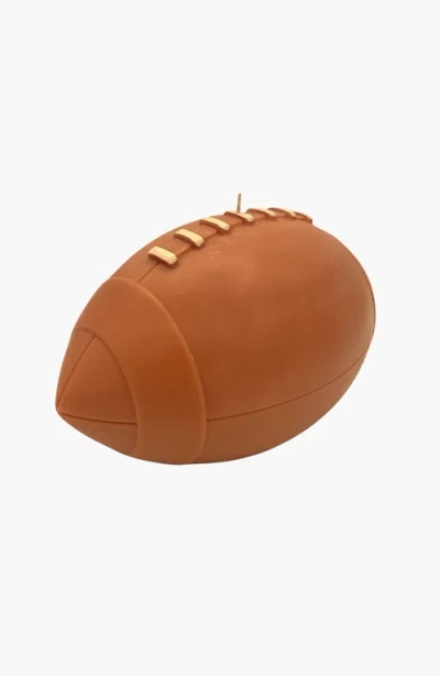 Davie Ocho Candle Co. Davie Ocho Candle Co Touchdown Candle In Brown