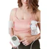 Davin & Adley Amelia Pumping And Nursing Bralette In Pink