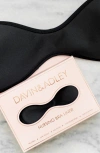 Davin & Adley Paisley Nursing Bra Liner, One Piece Reusable Nursing Pad In Black