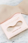 Davin & Adley Paisley Nursing Bra Liner, One Piece Reusable Nursing Pad In Neutral