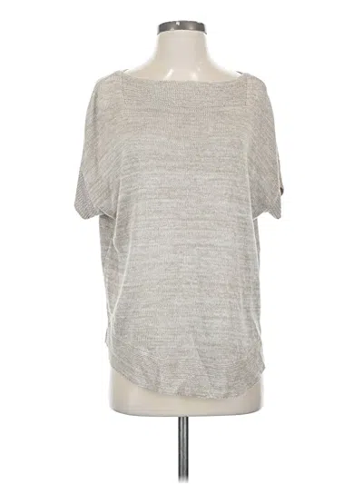 Pre-owned Davina Cardigan Sweater In Silver