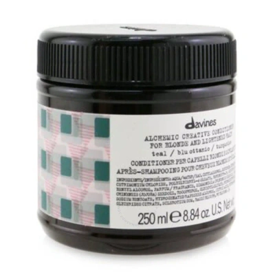 Davines - Alchemic Creative Conditioner - # Teal (for Blonde And Lightened Hair)  250ml/8.84oz