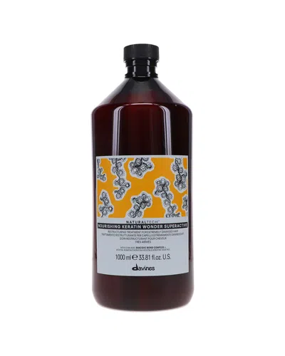 Davines 33.8oz Naturaltech Nourishing Keratin Wonder Superactive In Transparent