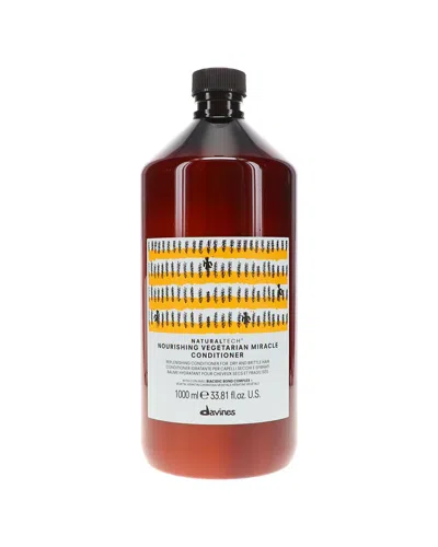 Davines 33.8oz Naturaltech Nourishing Vegetarian Miracle Conditioner