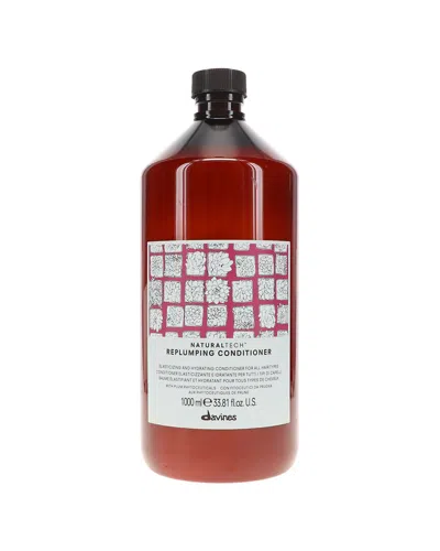 Davines 33.8oz Naturaltech Replumping Conditioner In Brown
