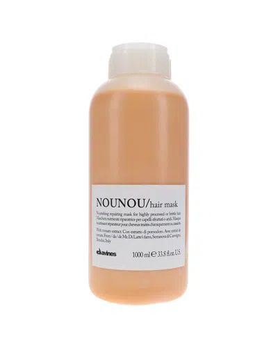 Davines 33.8oz Nounou Nourishing Hair Mask In Transparent