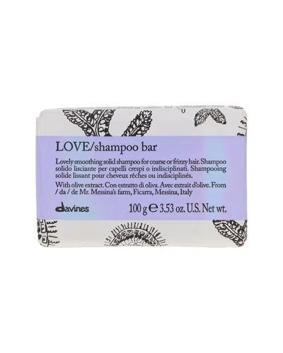 Davines 3.53oz Love Smoothing Shampoo Bar
