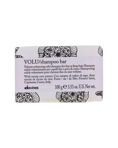 Davines 3.53oz Volu Volumizing Shampoo Bar