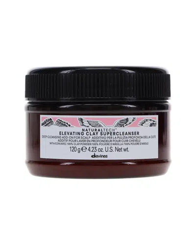 Davines 4.23oz Naturaltech Elevating Clay Supercleanser In Transparent
