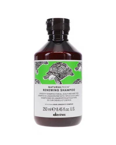 Davines 8.45oz Naturaltech Renewing Shampoo