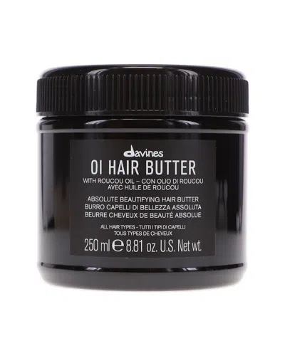 Davines 8.5oz Oi Hair Butter In Transparent