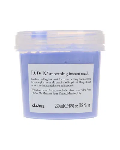 Davines 8.91oz Love Smoothing Instant Mask In Transparent