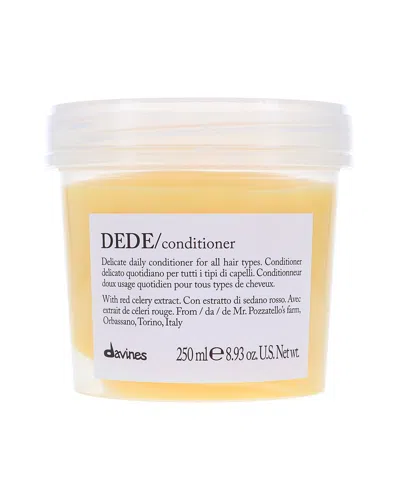 Davines 8.93oz Dede Delicate Daily Conditioner In Yellow