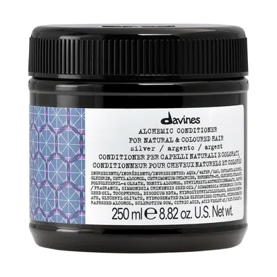 Davines Alchemic Conditioner Silver 8.84 oz/ 250 ml In White
