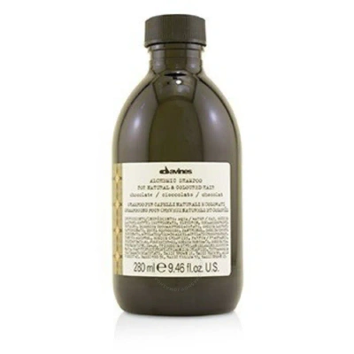 Davines Alchemic Shampoo 9.46 oz # Chocolate Hair Care 8004608259039 In White