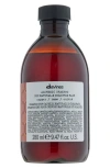 Davines Alchemic Shampoo For Copper Tones In No Color