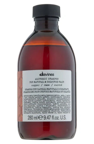 Davines Alchemic Shampoo For Copper Tones In No Color