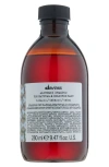 Davines Alchemic Shampoo For Tobacco Tones In No Color