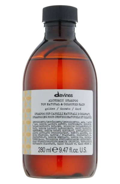 Davines Alchemic Shampoo Golden In No Color