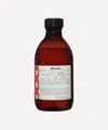 Davines Alchemic Shampoo In Red 280ml In Red