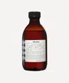 Davines Alchemic Shampoo In Tobacco 250ml In Tobacco