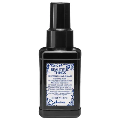 Davines Beautiful Things Repairing Leave In Hair Mask 3.0 Fl Oz. /89 ml