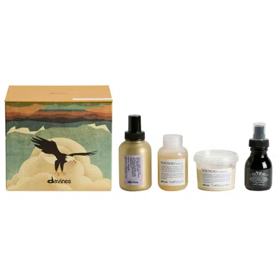 Davines Boreal Tundra Nounou Gift Set For Damaged Hair