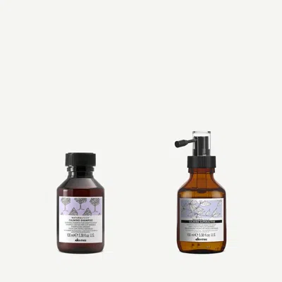 Davines Calming Travel Set In Transparent