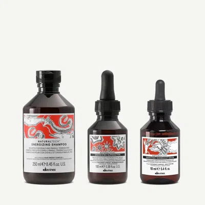 Davines Day & Night Strengthening Set In Transparent