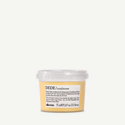 Davines Dede Conditioner Set In Transparent