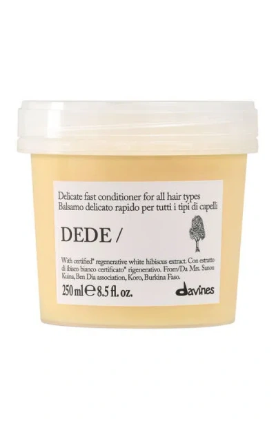 Davines Dede Conditioner Essential Haircare In Transparent