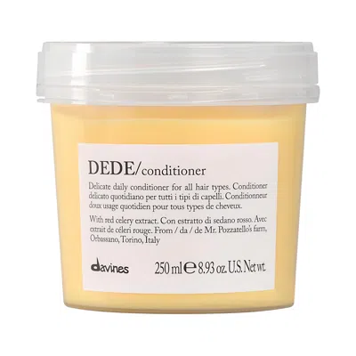 Davines Dede Delicate Daily Conditioner 8.93 oz / 250 ml In White