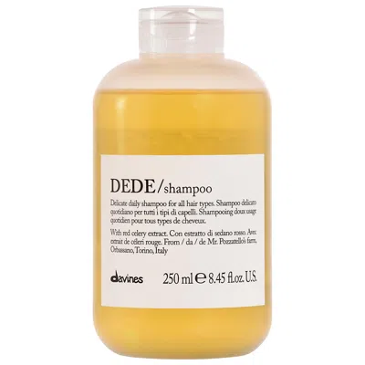 Davines Dede Delicate Daily Shampoo 8.45 oz/ 250 ml In White