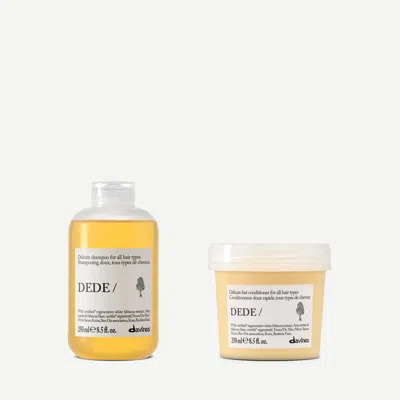 Davines Dede Duo Set In Yellow